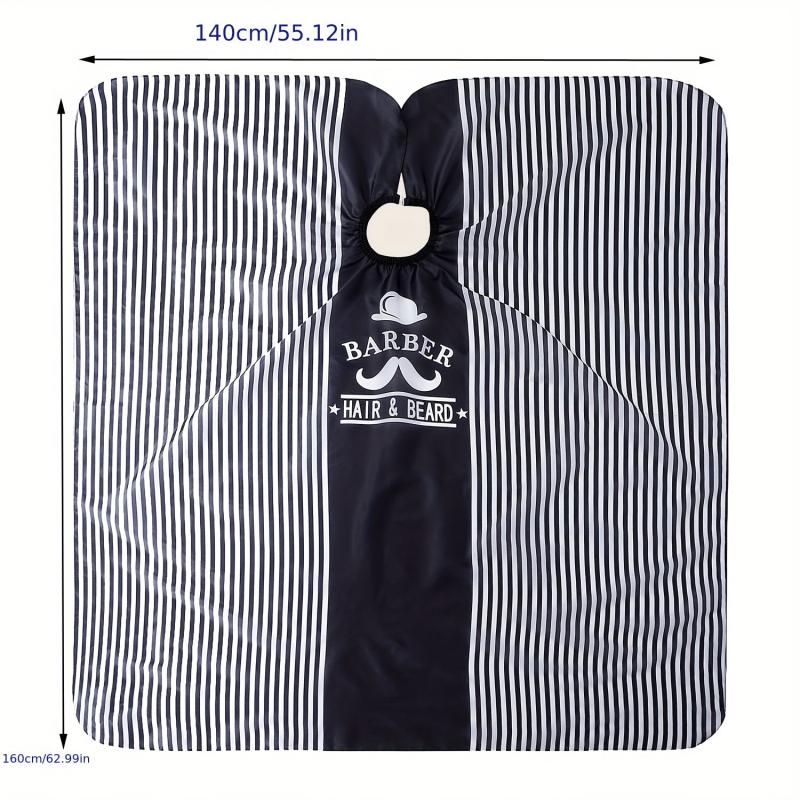 Professional Hairdressing Shawl Waterproof Barber Salon Hair Cutting Gown