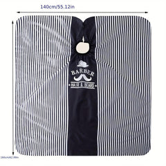 Professional Hairdressing Shawl Waterproof Barber Salon Hair Cutting Gown