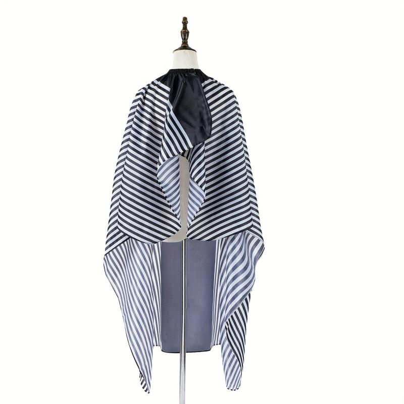 Professional Hairdressing Shawl Waterproof Barber Salon Hair Cutting Gown
