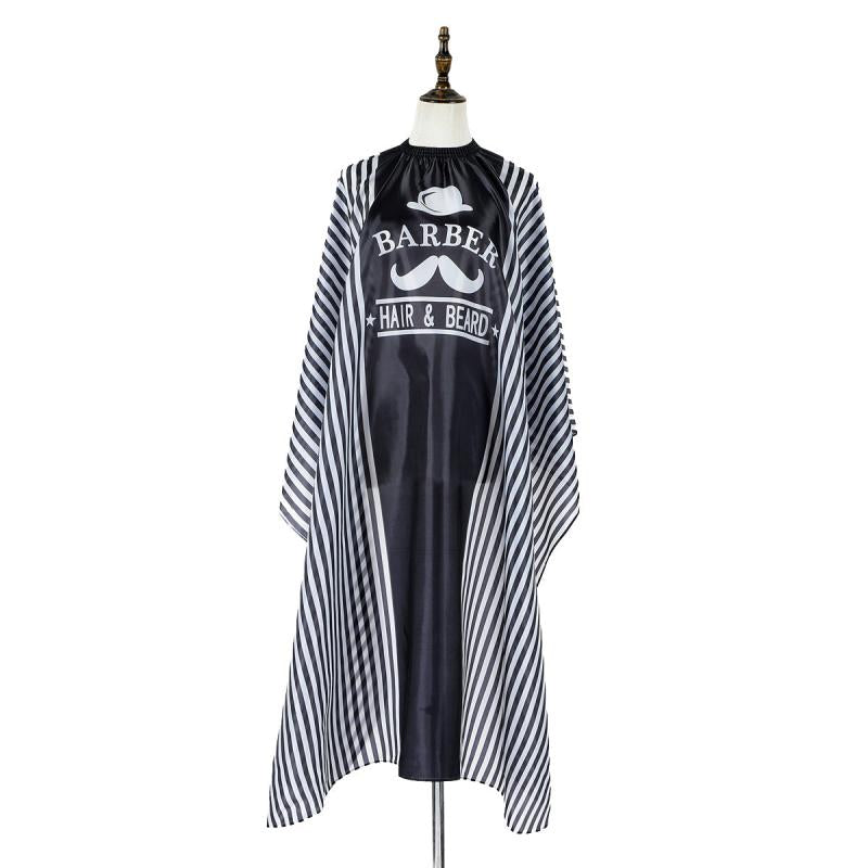 Professional Hairdressing Shawl Waterproof Barber Salon Hair Cutting Gown