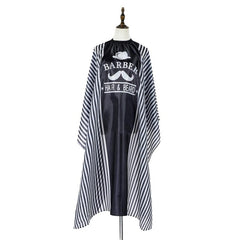 Professional Hairdressing Shawl Waterproof Barber Salon Hair Cutting Gown