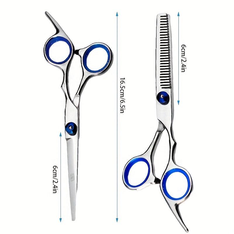 Professional 6-Inch Hairdressing Scissors for Thinning and Cutting