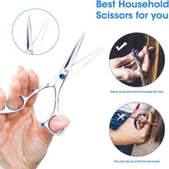 Professional 6-Inch Hairdressing Scissors for Thinning and Cutting
