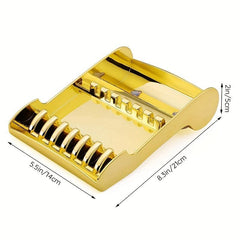 Pro Barber Scissors Organizer Hair Cutting Shears Holder Rack