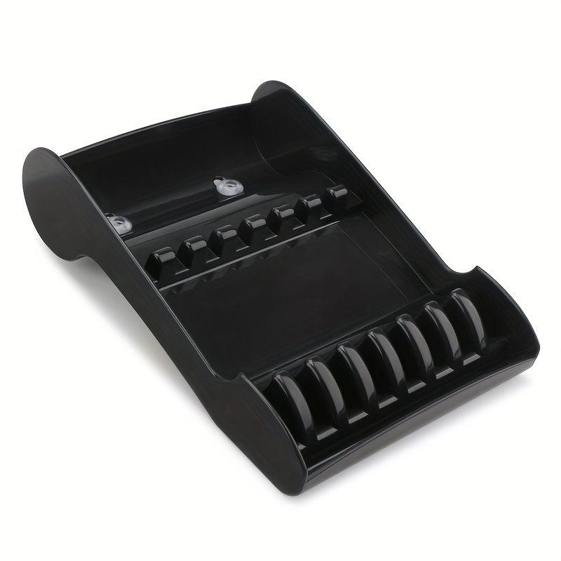 Pro Barber Scissors Organizer Hair Cutting Shears Holder Rack