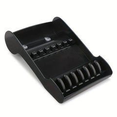 Pro Barber Scissors Organizer Hair Cutting Shears Holder Rack