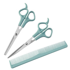 Professional Hair Cutting Scissors Set with Comb