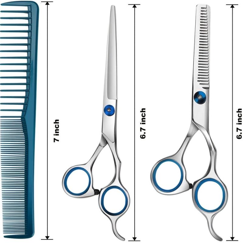 15 24 cm Hairdressing Scissors - Hair Cutting & Thinning Shear