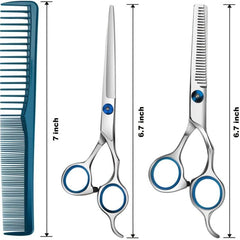 15 24 cm Hairdressing Scissors - Hair Cutting & Thinning Shear