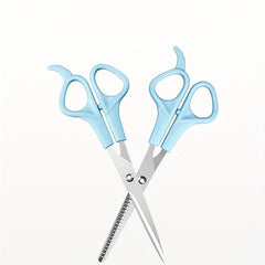 Professional Hair Cutting Scissors Kit with Thinning Shears and Comb