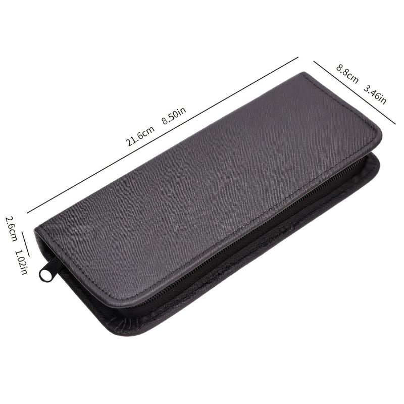 Barber Case Scissor Bag with Tool Waist Bag & Comb Shear
