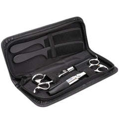 Barber Case Scissor Bag with Tool Waist Bag & Comb Shear