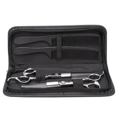 Barber Case Scissor Bag with Tool Waist Bag & Comb Shear