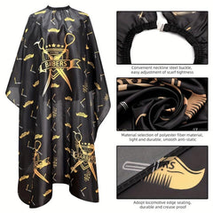 Hair Cutting Cape Salon Barber Apron Hairdressing Cape