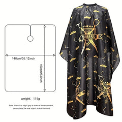 Hair Cutting Cape Salon Barber Apron Hairdressing Cape