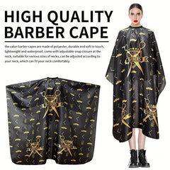 Hair Cutting Cape Salon Barber Apron Hairdressing Cape