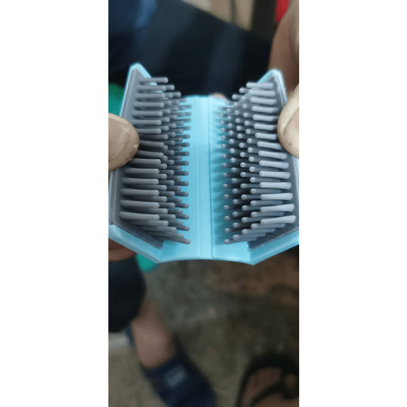 Silicone Wall Hair Catcher for Shower - Hair Trap - Easy to Install