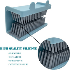 Silicone Wall Hair Catcher for Shower - Hair Trap - Easy to Install