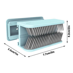 Silicone Wall Hair Catcher for Shower - Hair Trap - Easy to Install