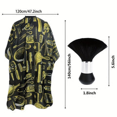Professional Hair Cutting Cape Waterproof Salon Barber Cape