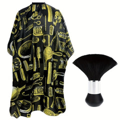 Professional Hair Cutting Cape Waterproof Salon Barber Cape