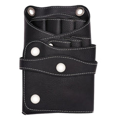 Hair Scissors Pouch Hairdresser Purse Scissors Bag Tool Waterproof PU Leather