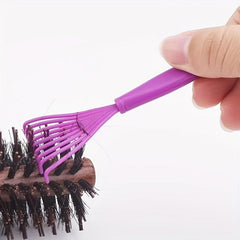 Comb Cleaner Air Cushion Plastic Hair Brush Rake Small Claw Comb Cleaner