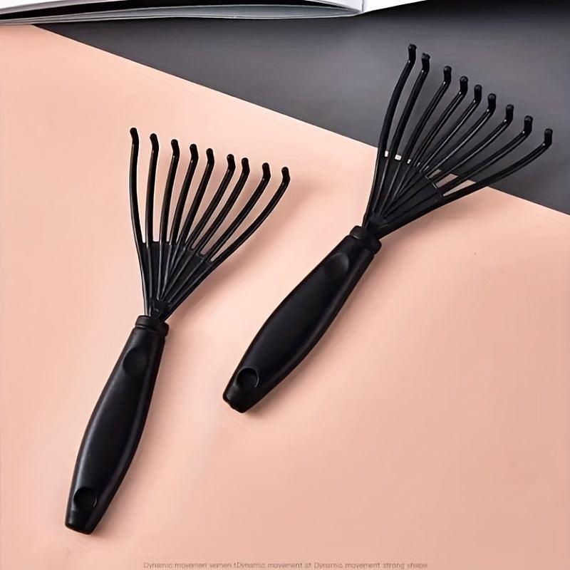 Comb Cleaner Air Cushion Plastic Hair Brush Rake Small Claw Comb Cleaner