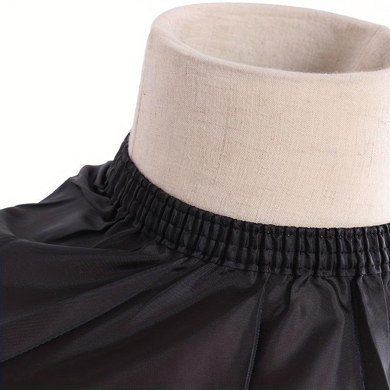 Waterproof Hair Cutting Gown Haircut Cape for Styling