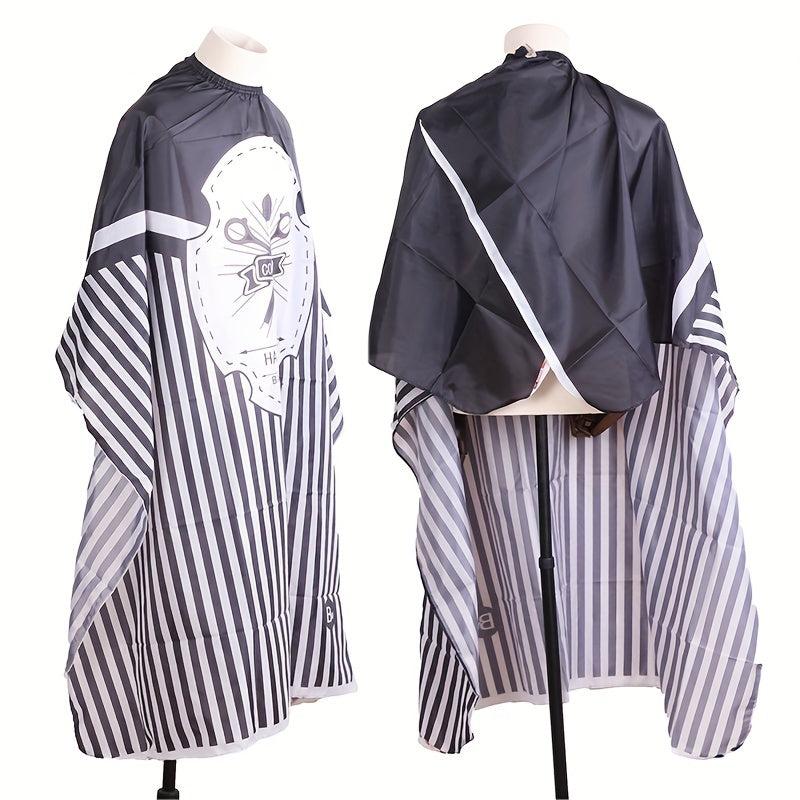 Waterproof Hair Cutting Gown Haircut Cape for Styling