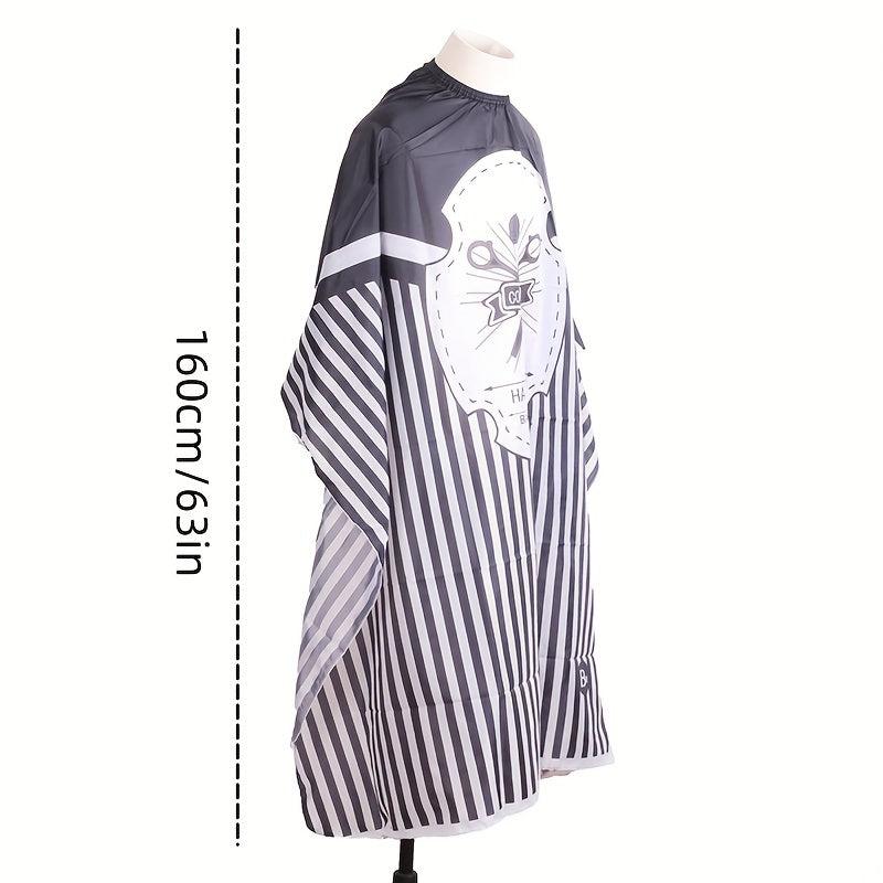 Waterproof Hair Cutting Gown Haircut Cape for Styling