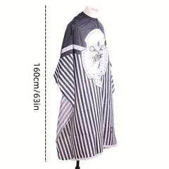 Waterproof Hair Cutting Gown Haircut Cape for Styling