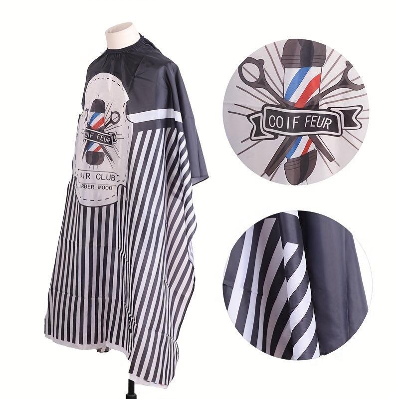 Waterproof Hair Cutting Gown Haircut Cape for Styling