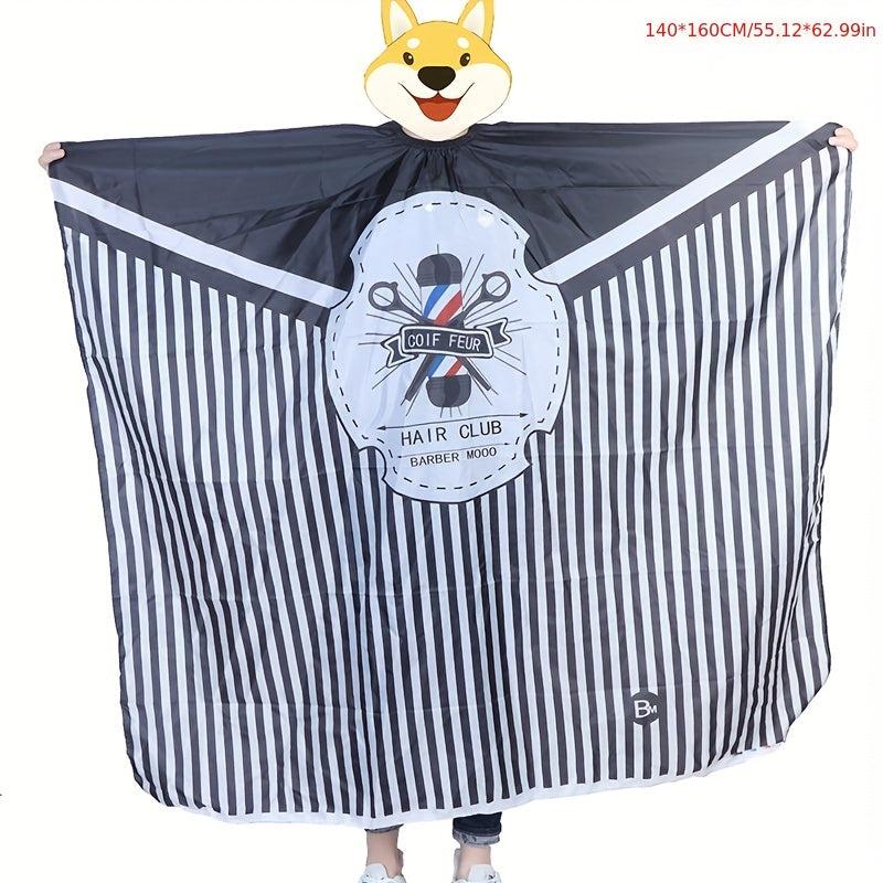 Waterproof Hair Cutting Gown Haircut Cape for Styling