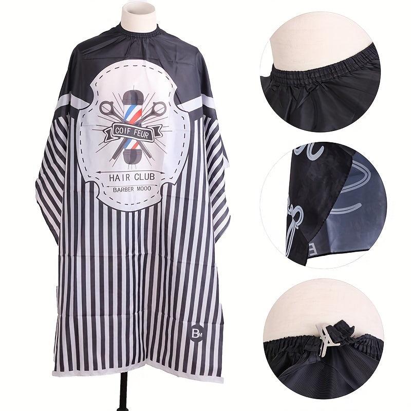 Waterproof Hair Cutting Gown Haircut Cape for Styling