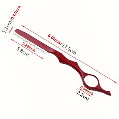 Barber Razor for Hair Cutting and Thinning