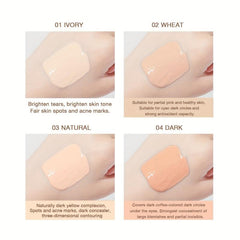 Mini Face Concealer Full Coverage Waterproof