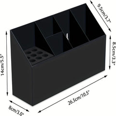 Hair Scissors Storage Box Hairdressing Combs Clips Scissors Case