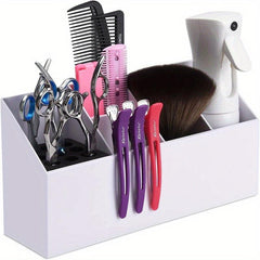 Hair Scissors Storage Box Hairdressing Combs Clips Scissors Case