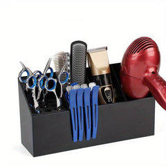 Hair Scissors Storage Box Hairdressing Combs Clips Scissors Case