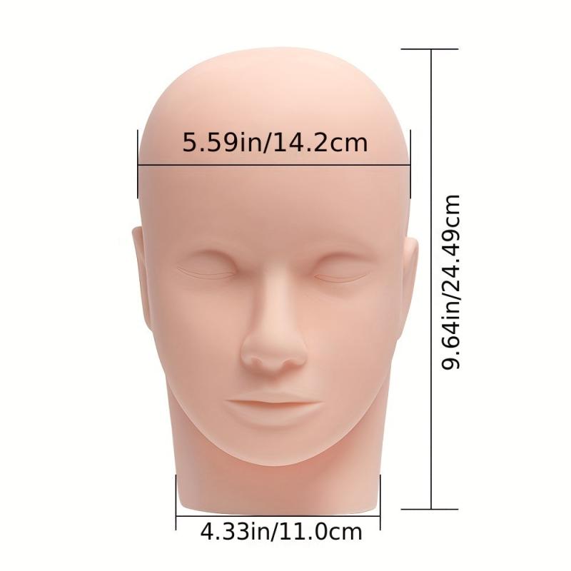 Eyelash Extension Kit with Mannequin & False Lashes