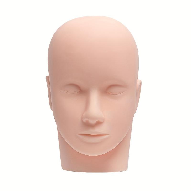 Eyelash Extension Kit with Mannequin & False Lashes