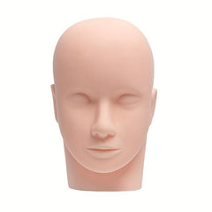 Eyelash Extension Kit with Mannequin & False Lashes
