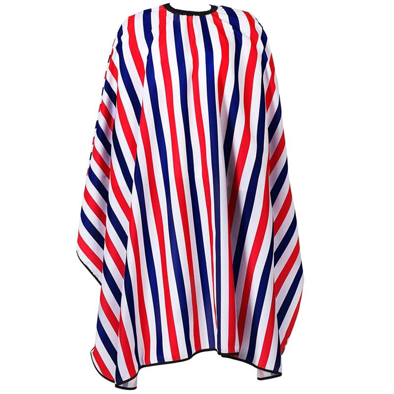 Pro Hair Cutting Cape w/ Neck Duster Brush Salon Barber Cape