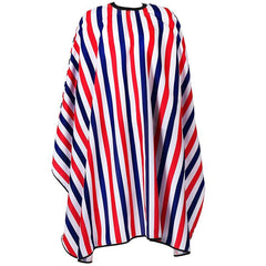 Pro Hair Cutting Cape w/ Neck Duster Brush Salon Barber Cape