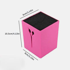 Hairdressing Tools Storage Box - Organize Scissors, Combs, Clips