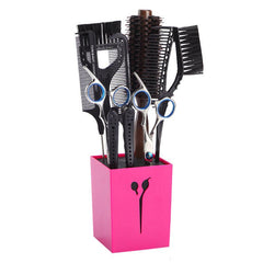 Hairdressing Tools Storage Box - Organize Scissors, Combs, Clips