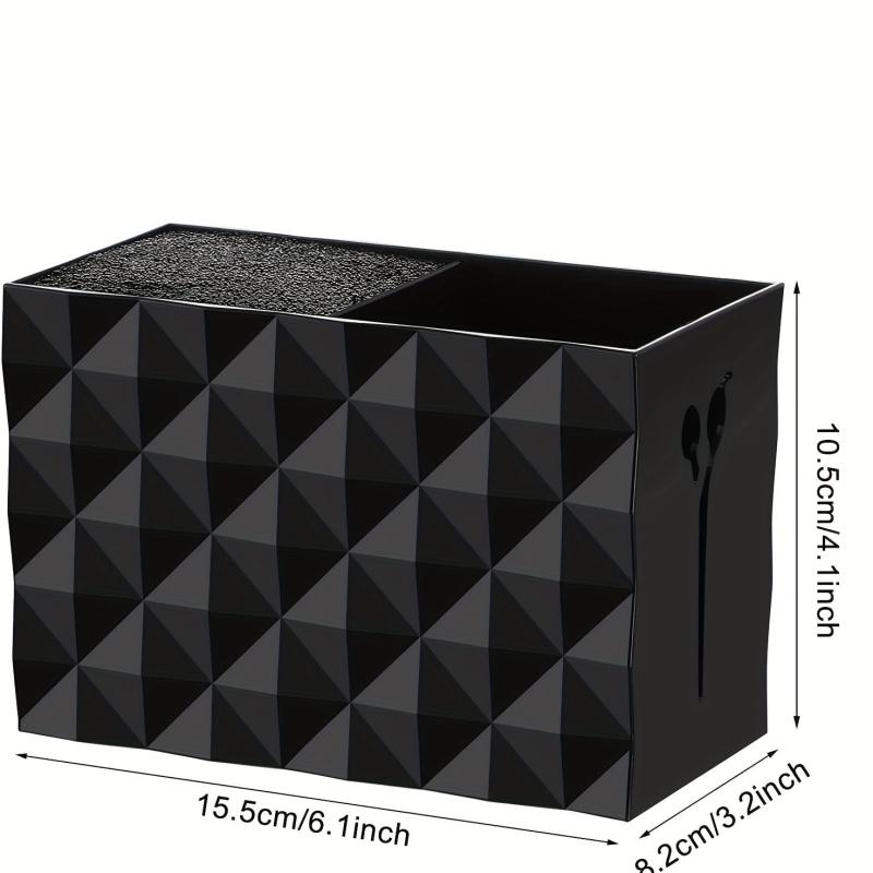 Large Capacity Acrylic Comb Scissors Storage Box