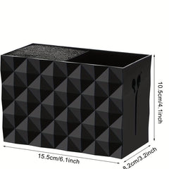 Large Capacity Acrylic Comb Scissors Storage Box