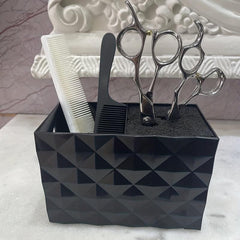 Large Capacity Acrylic Comb Scissors Storage Box